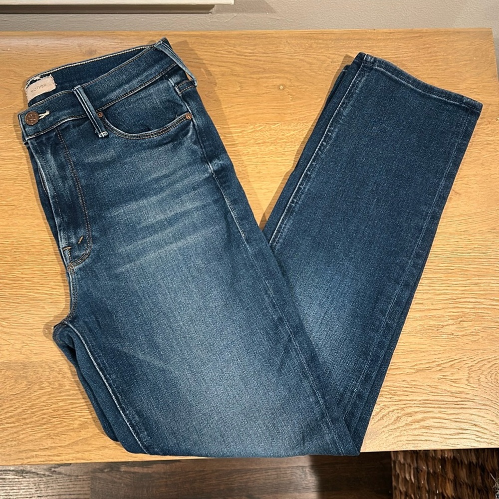 Mother Denim - the Mid Rise Dazzler Ankle